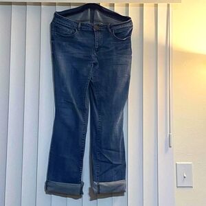 SO 15L Denim Jeans Blue Cuffed